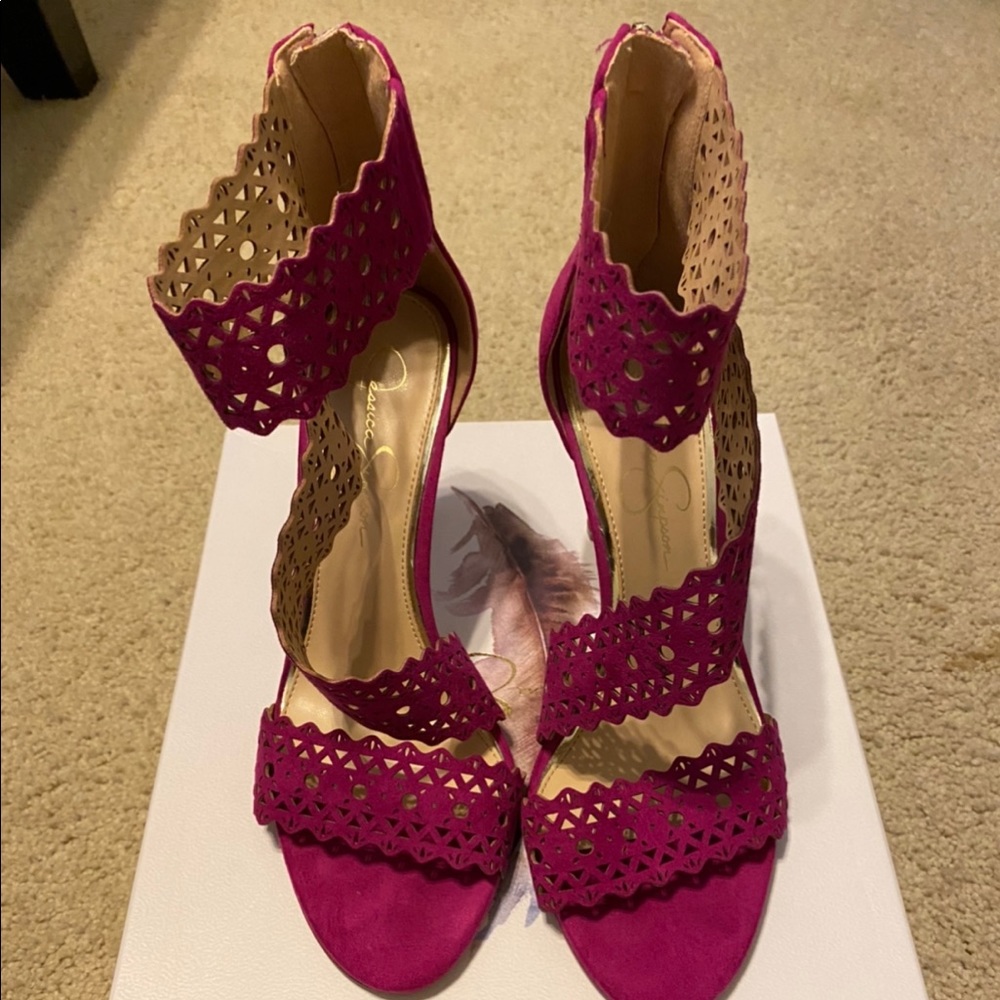Jessica Simpson Heeled Sandal 8.5